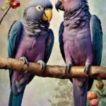 ai generated, parrots, birds-9098956.jpg