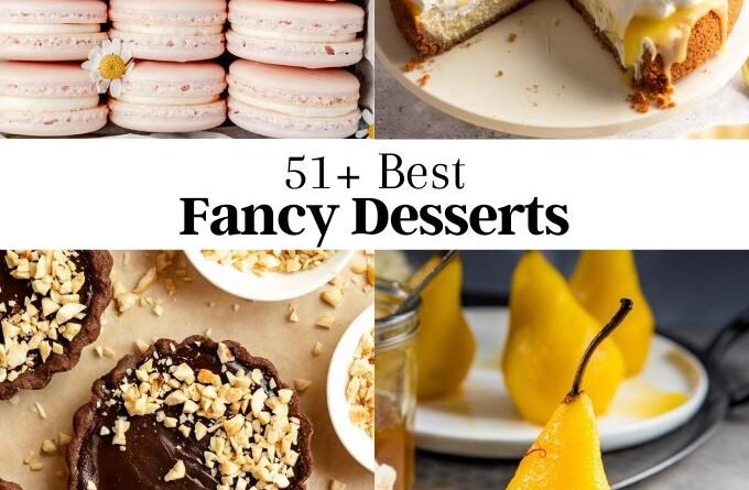 Elegant Dessert Recipes for Parties