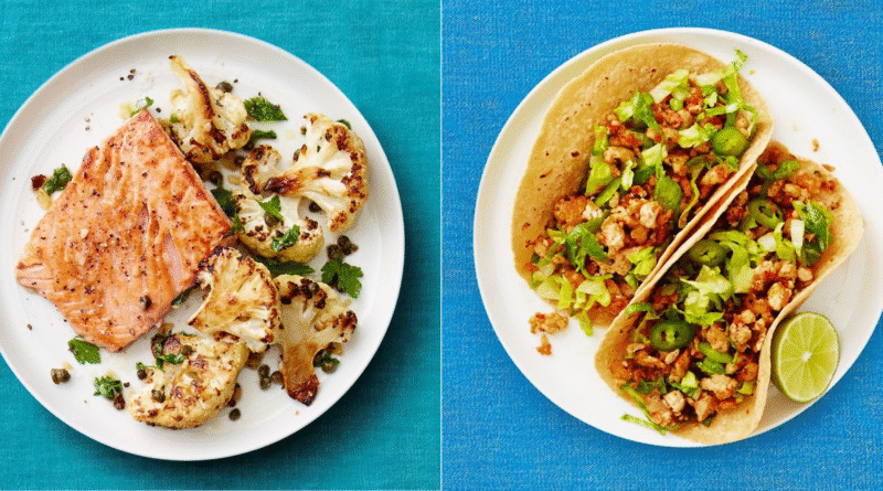 Healthy Meals for Dinner to Lose Weight