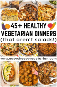 Healthy Meals for Dinner Vegetarian