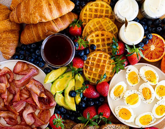 Luxury Brunch Ideas at Home