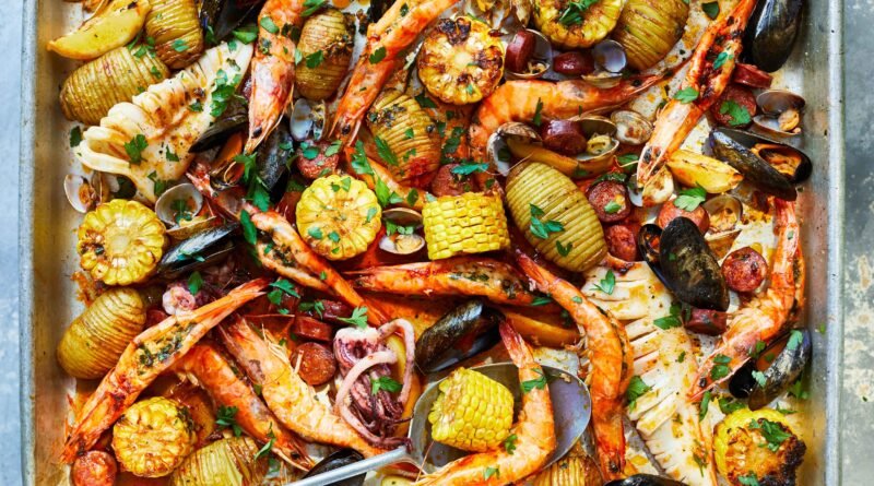 Luxury Seafood Recipes